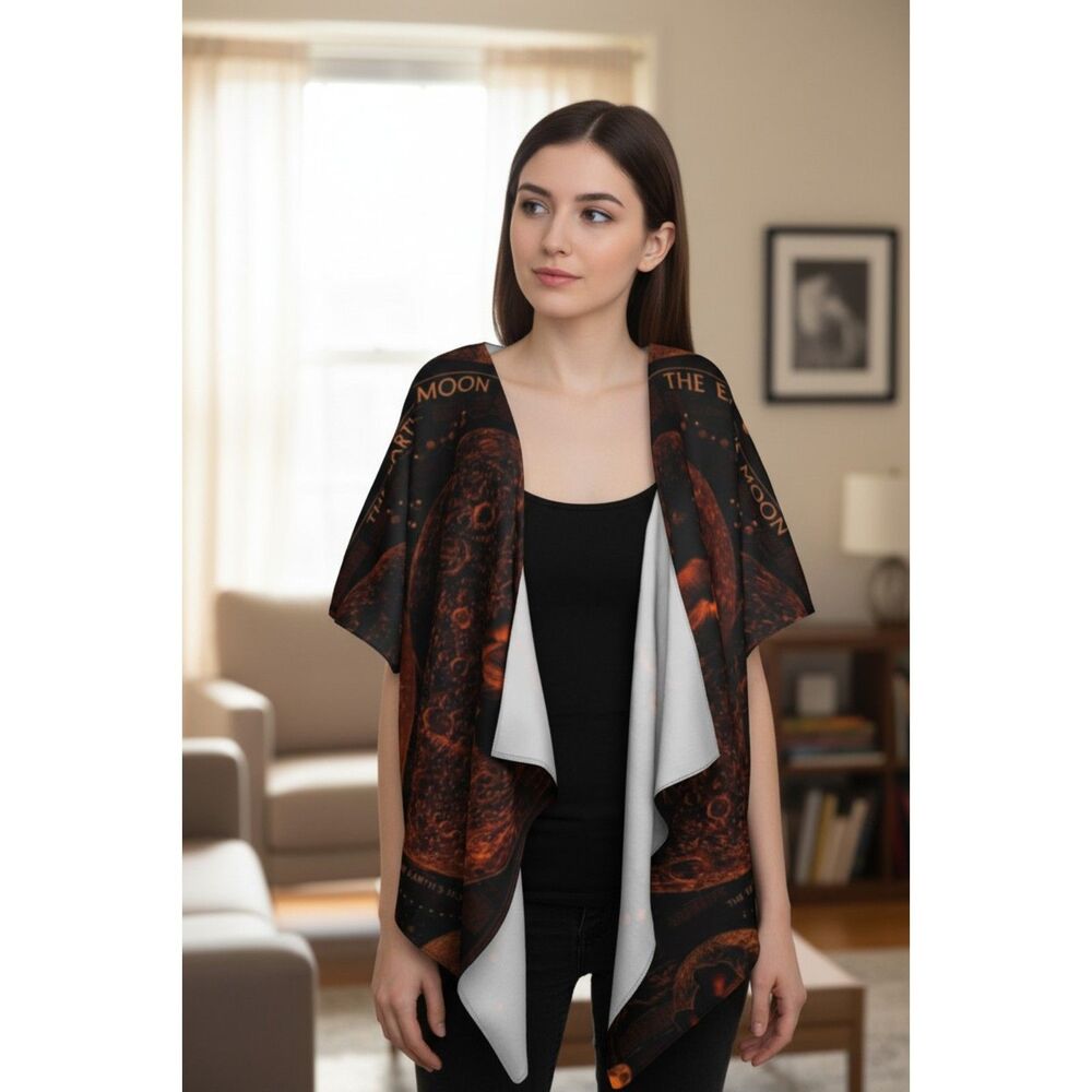 Celestial Earth’s Moon Kimono Wrap